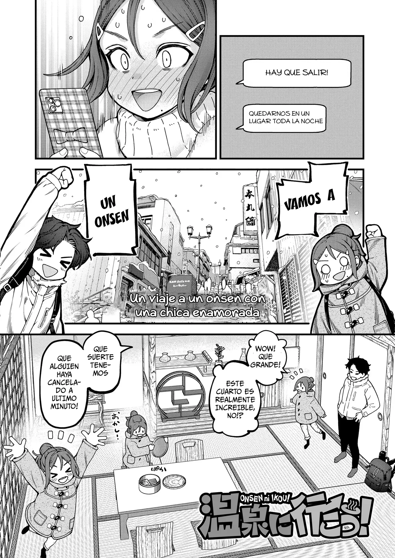 Onsen ni Ikou!｜¡Vamos a un Onsen! page 2 full