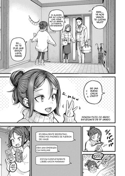 [Kyaradain] Onsen ni Ikou!｜¡Vamos a un Onsen! (Chisana Karada ga Uzuiteru) [Spanish] [Me Banearon x P3NDEJ0] [Digital]