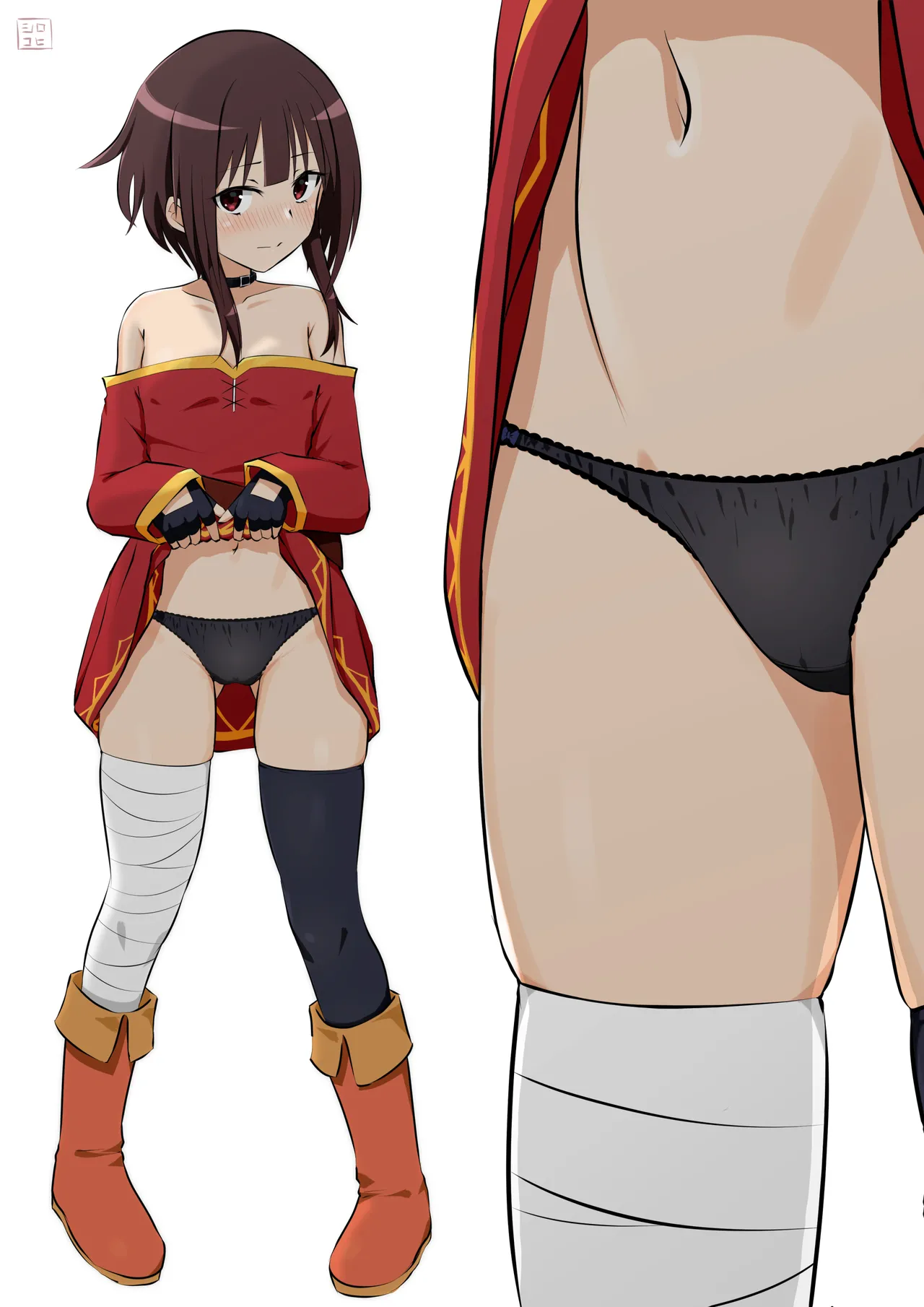 たくし上げめぐみん page 2 full