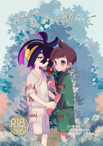 Tokeru Mae ni Ochite cover
