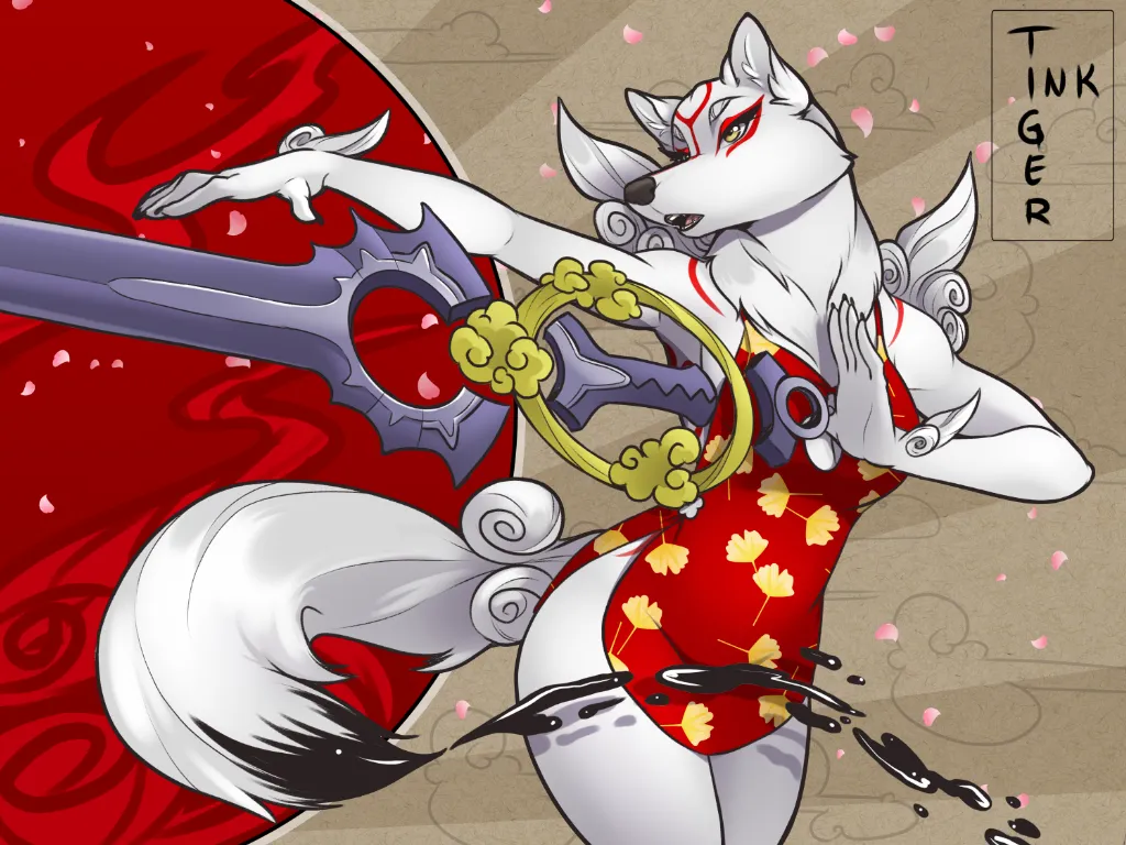 InkTiger page 1 full