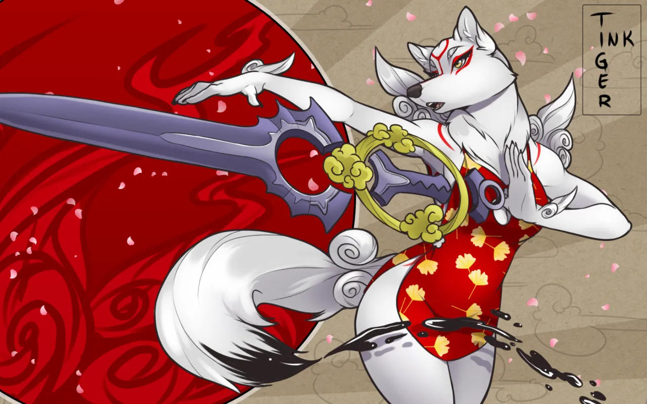 InkTiger page 3 full