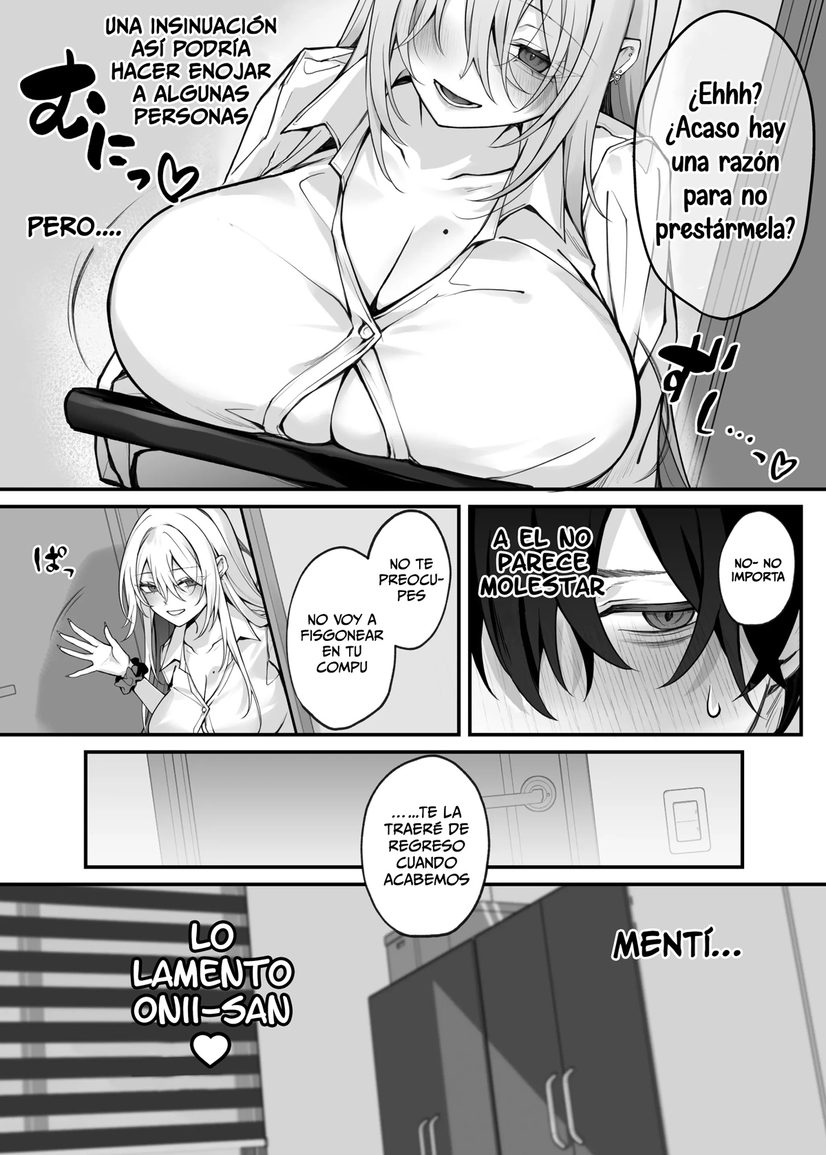 Imouto no Tomodachi ga Akogareno Jīkappu Gyaru Cosplay Yadatta Hanashi page 6 full
