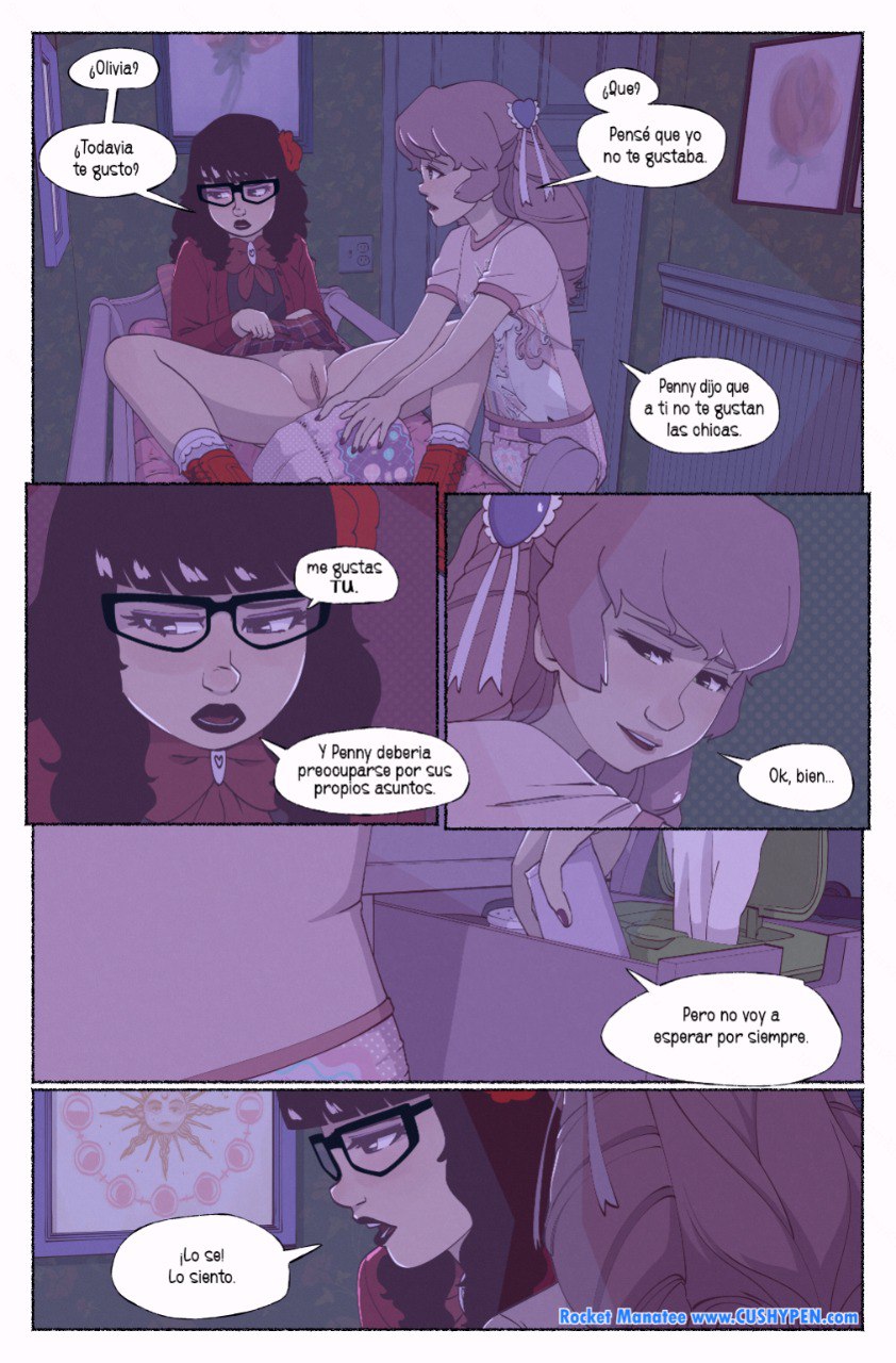RocketManatee / Corazones de papel - COMIC ESPAÑOL page 10 full