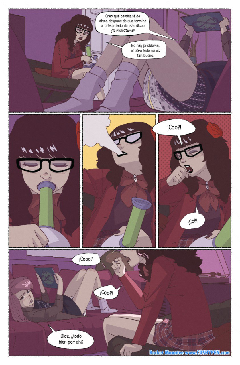 RocketManatee / Corazones de papel - COMIC ESPAÑOL page 3 full