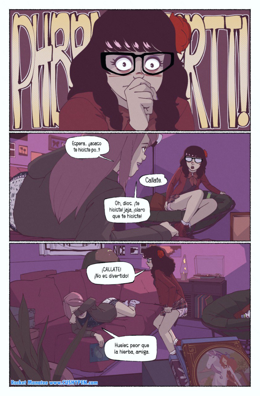 RocketManatee / Corazones de papel - COMIC ESPAÑOL page 4 full