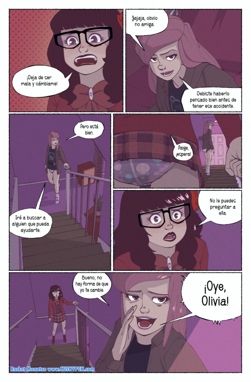 RocketManatee / Corazones de papel - COMIC ESPAÑOL page 5 full