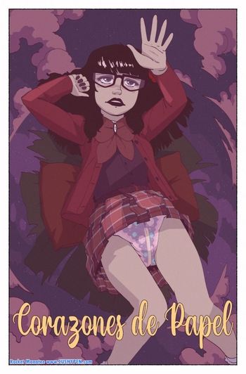 RocketManatee / Corazones de papel - COMIC ESPAÑOL cover
