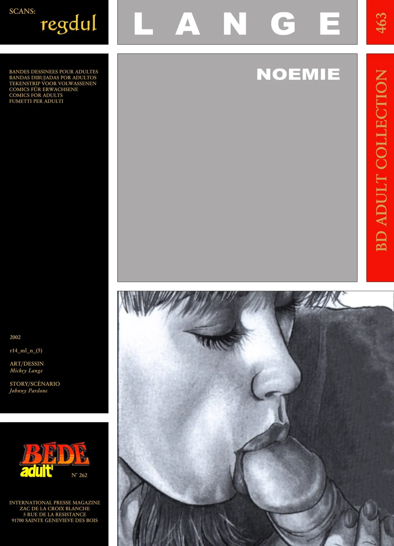 Mickey Lange &amp; Johnny Pardone - Noemie page 1 full