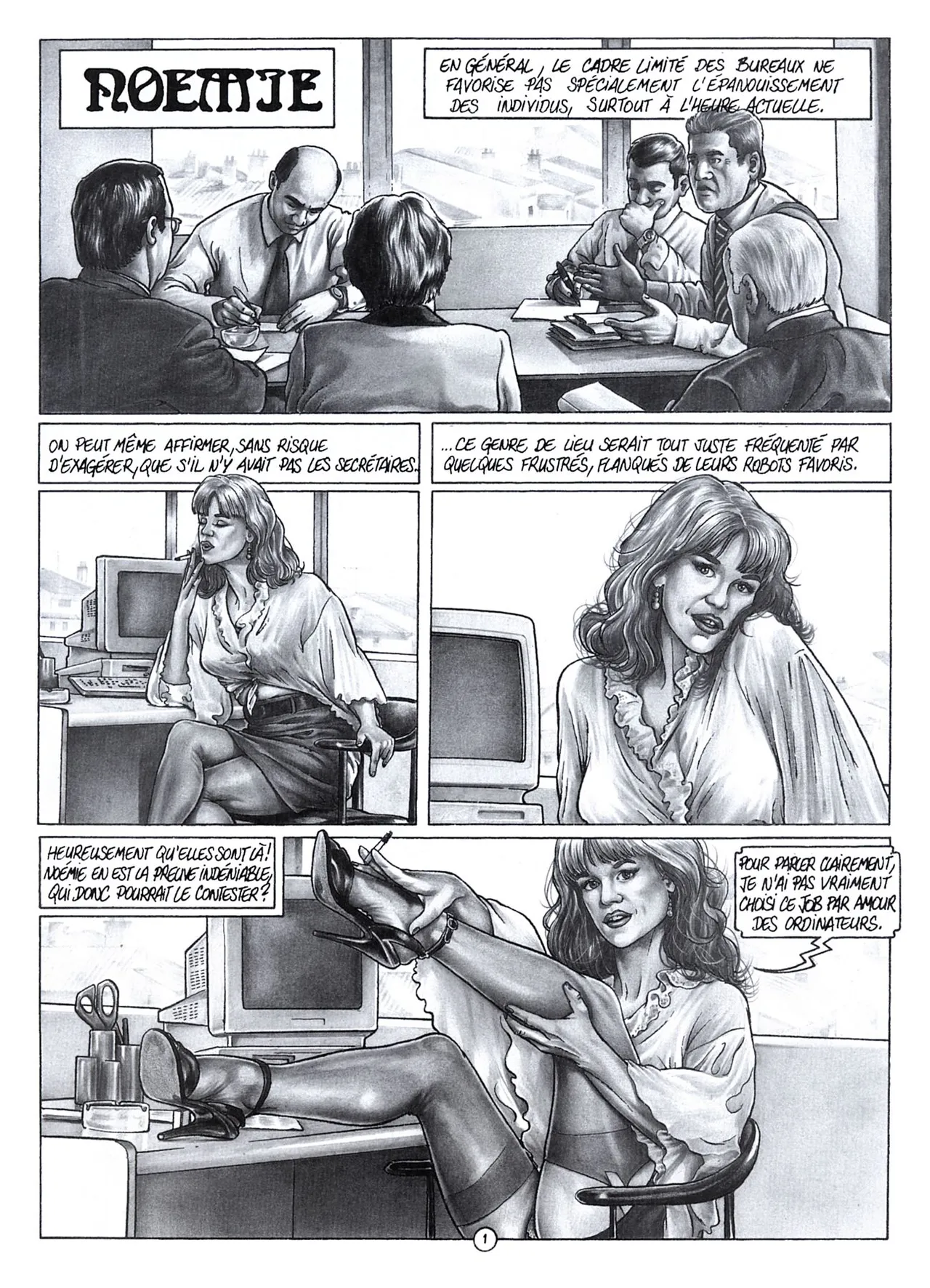 Mickey Lange &amp; Johnny Pardone - Noemie page 2 full