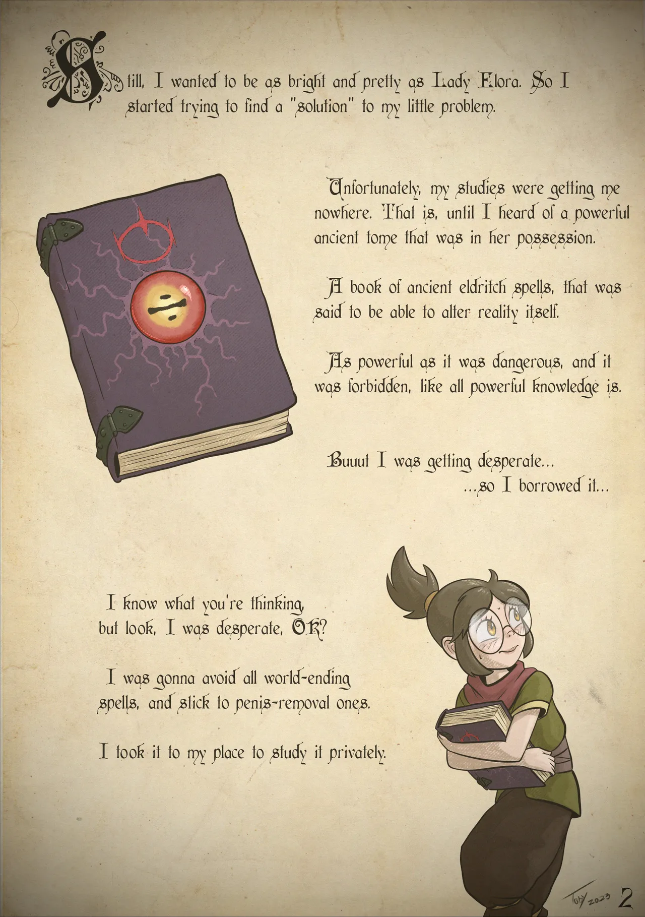 Eldritch Corruption page 2 full