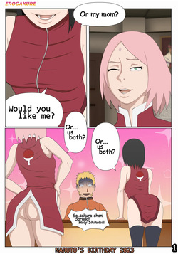Naruto's Birthday Comic 2023 Pages [5/5] By Erogakure