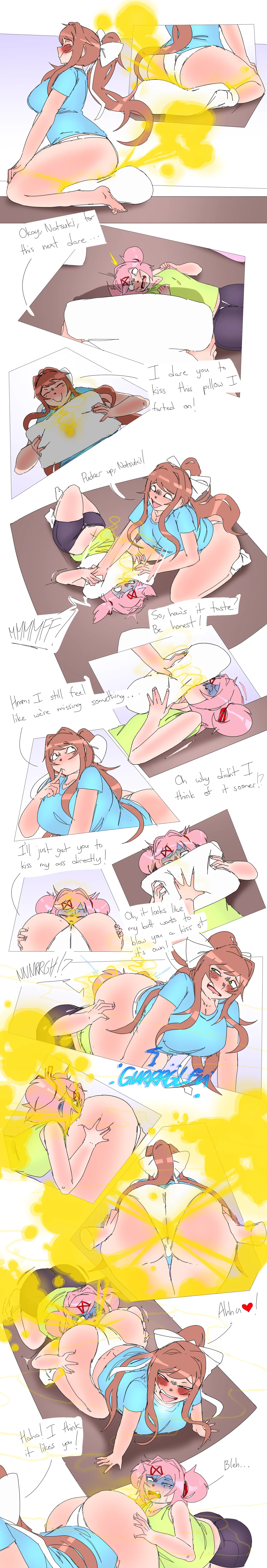 Monika's Truth or Dare Game page 2 full