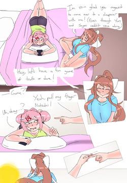 [Lazei] Monika's Truth or Dare Game