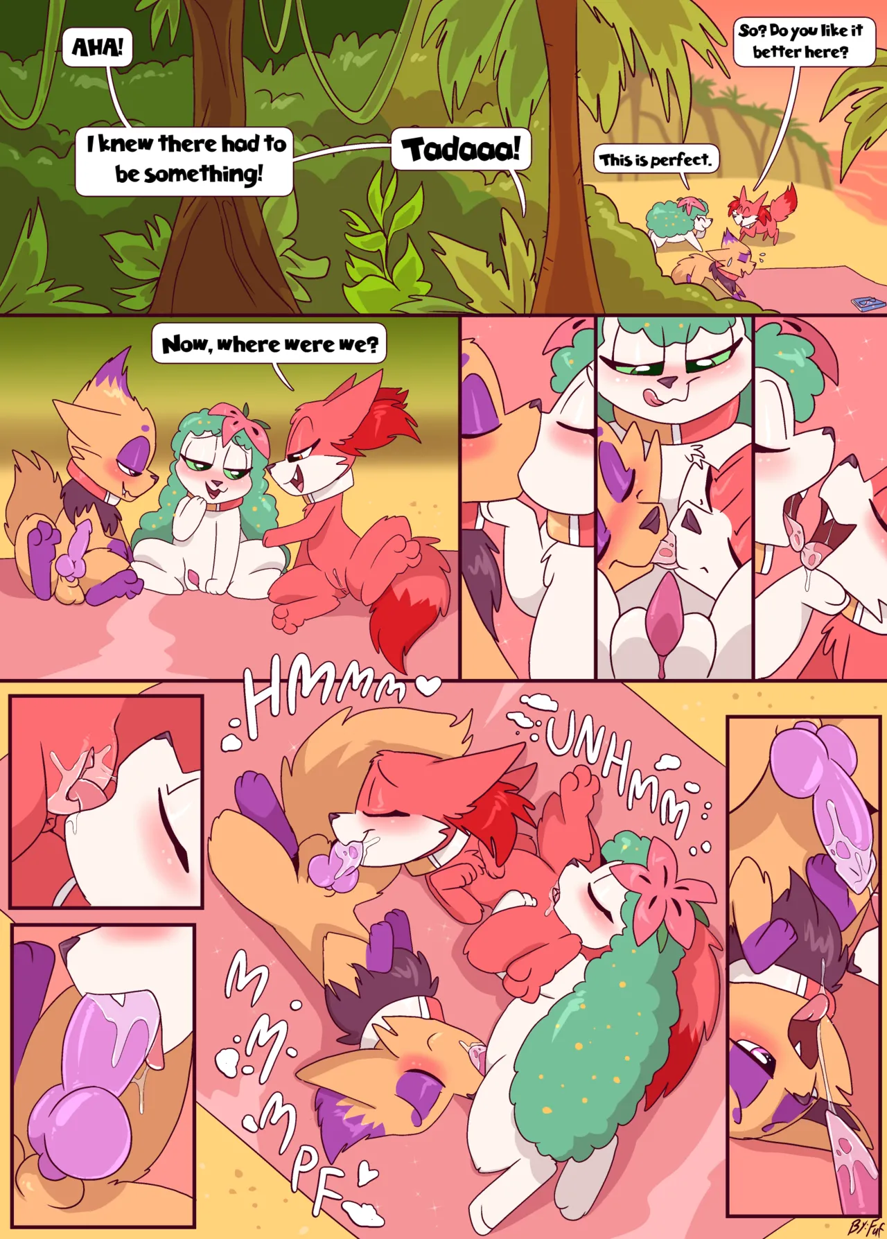 A Memorable Vacation page 4 full