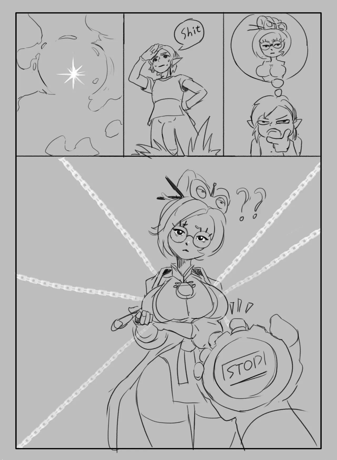 Time Stop page 3 full