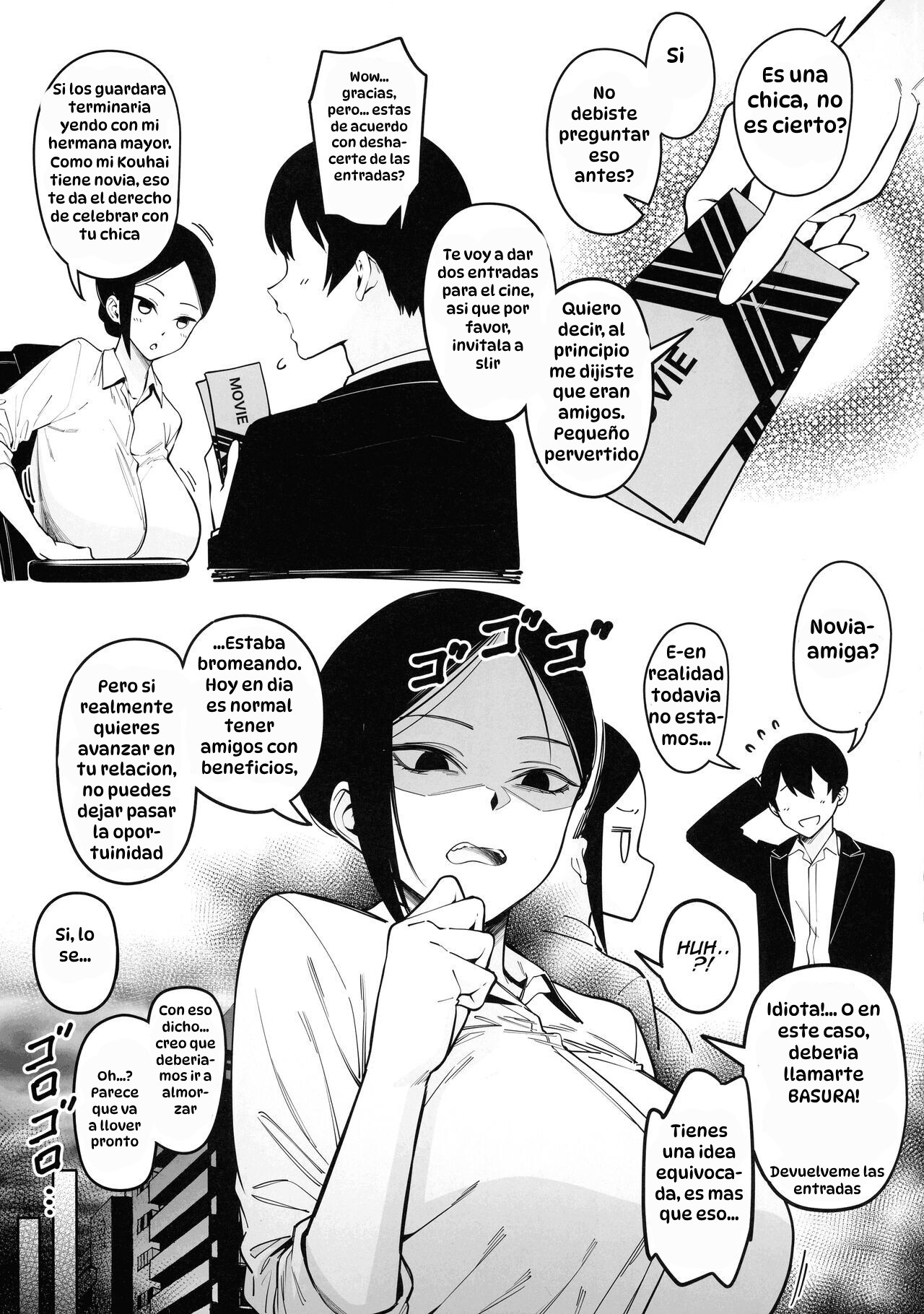 Otonari-san wa Yami Soshiki ni Nikutai Kaizou sareta Moto Seigi Sentai Member deshita 3 page 9 full