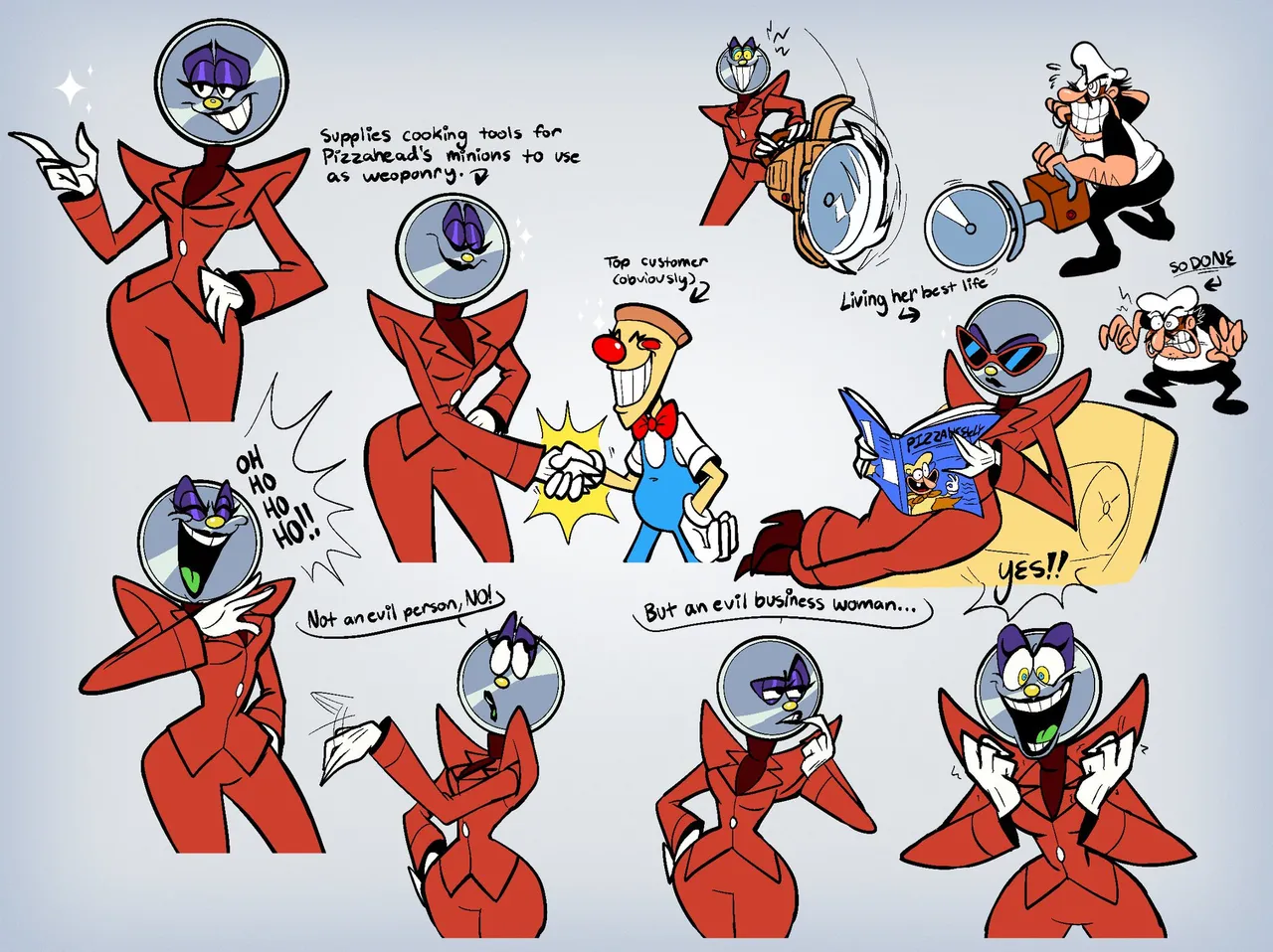 Artist:@Frazzy_Bear   Ma’amager Fetta page 1 full