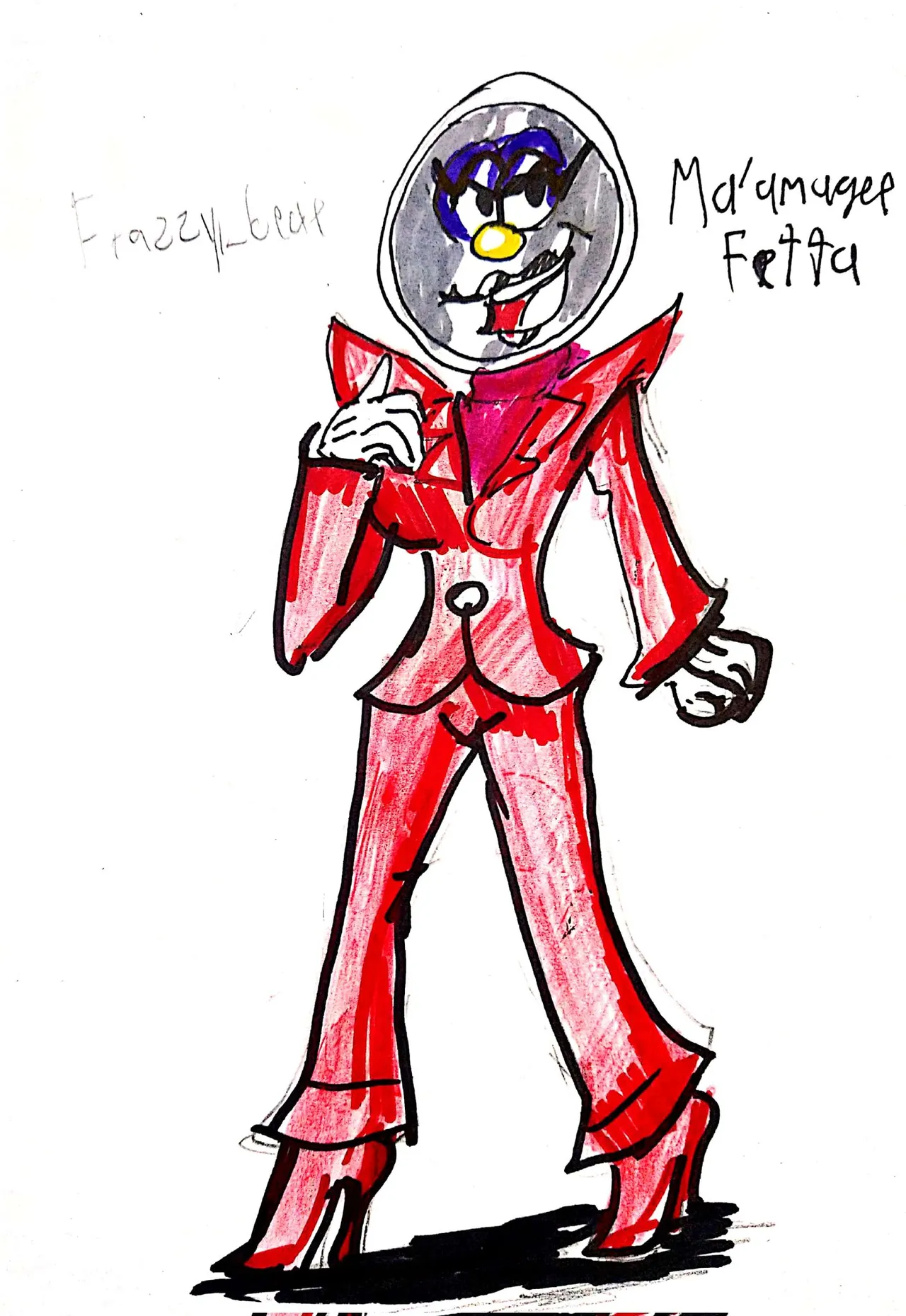 Artist:@Frazzy_Bear   Ma’amager Fetta page 2 full