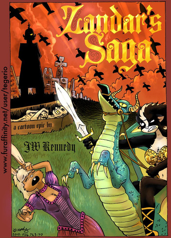 Zandar’s Saga cover
