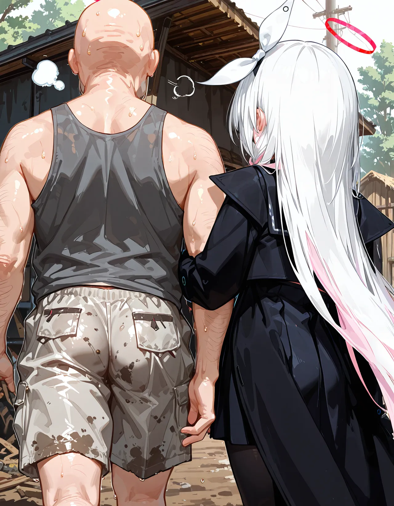 普拉娜是大叔的一日女友  『H_to_H』 page 1 full