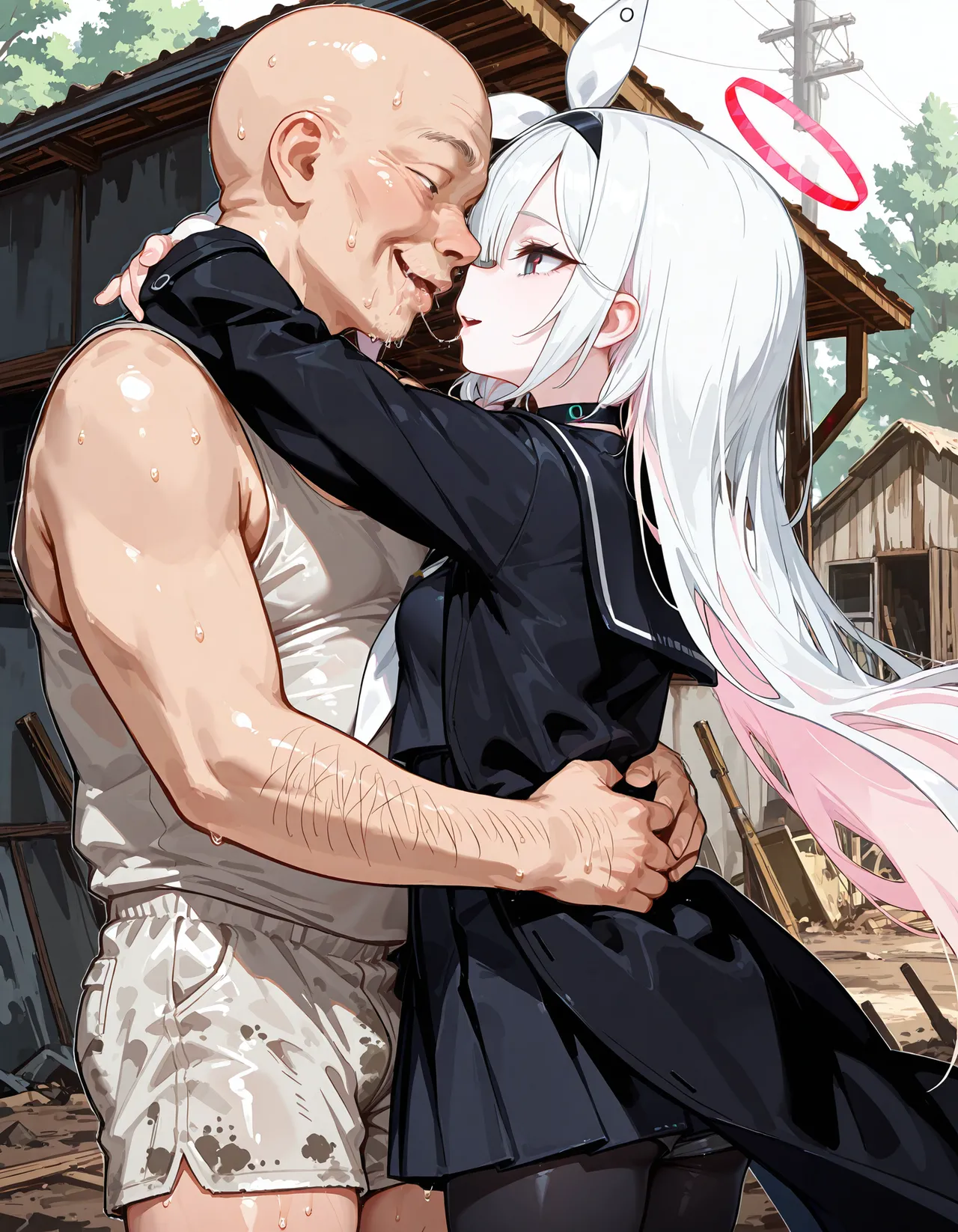 普拉娜是大叔的一日女友  『H_to_H』 page 4 full