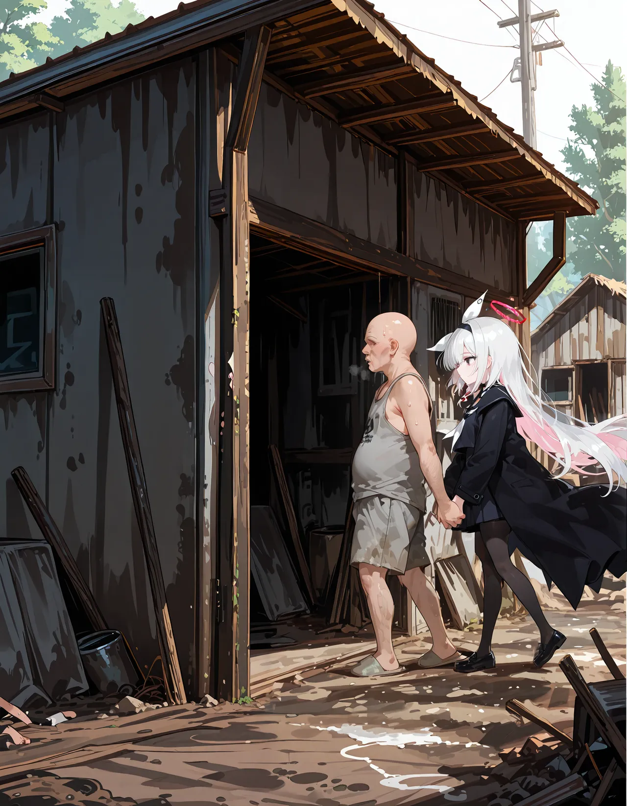 普拉娜是大叔的一日女友  『H_to_H』 page 6 full