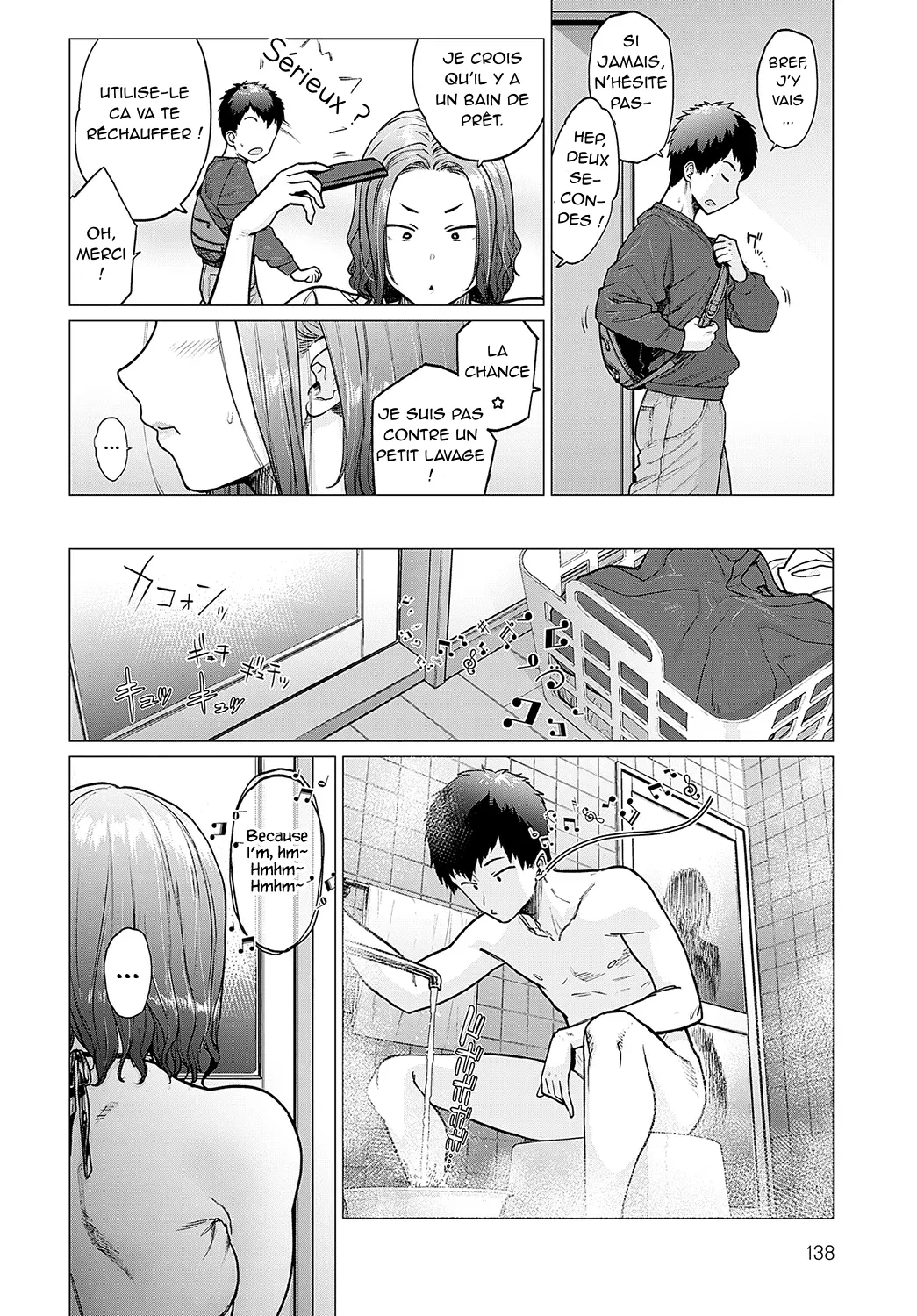 Ii Yu Waitemasu Kapo~n | Un autre bon bain chaud à deux page 2 full