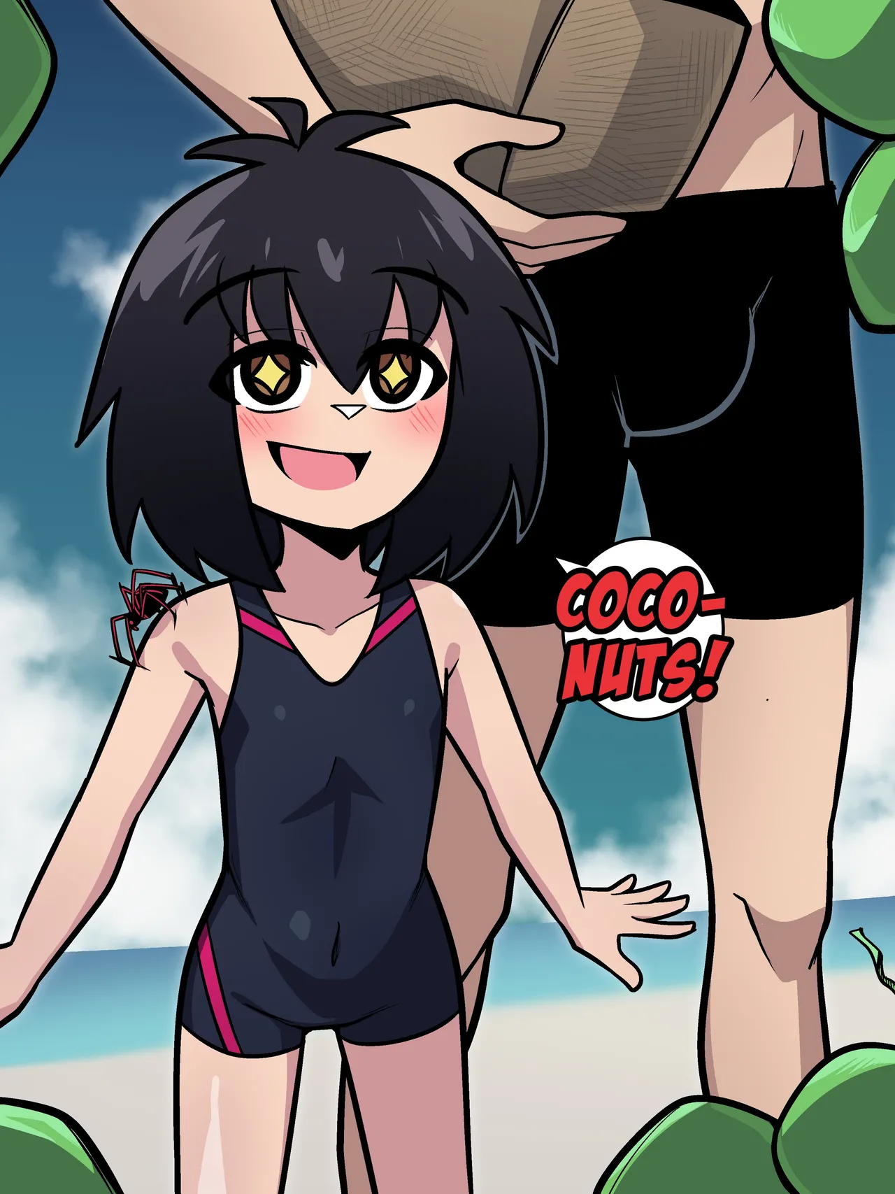 Beach Day page 1 full