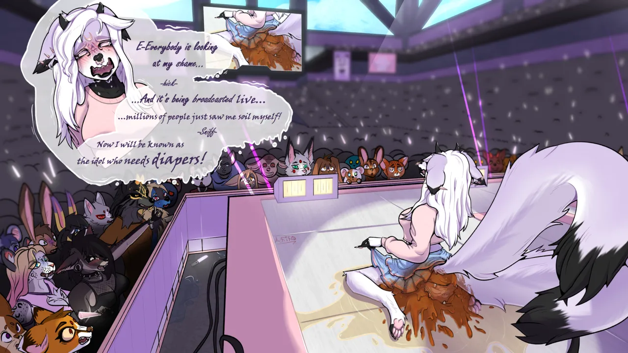 Wisteria's Messy Encore page 6 full
