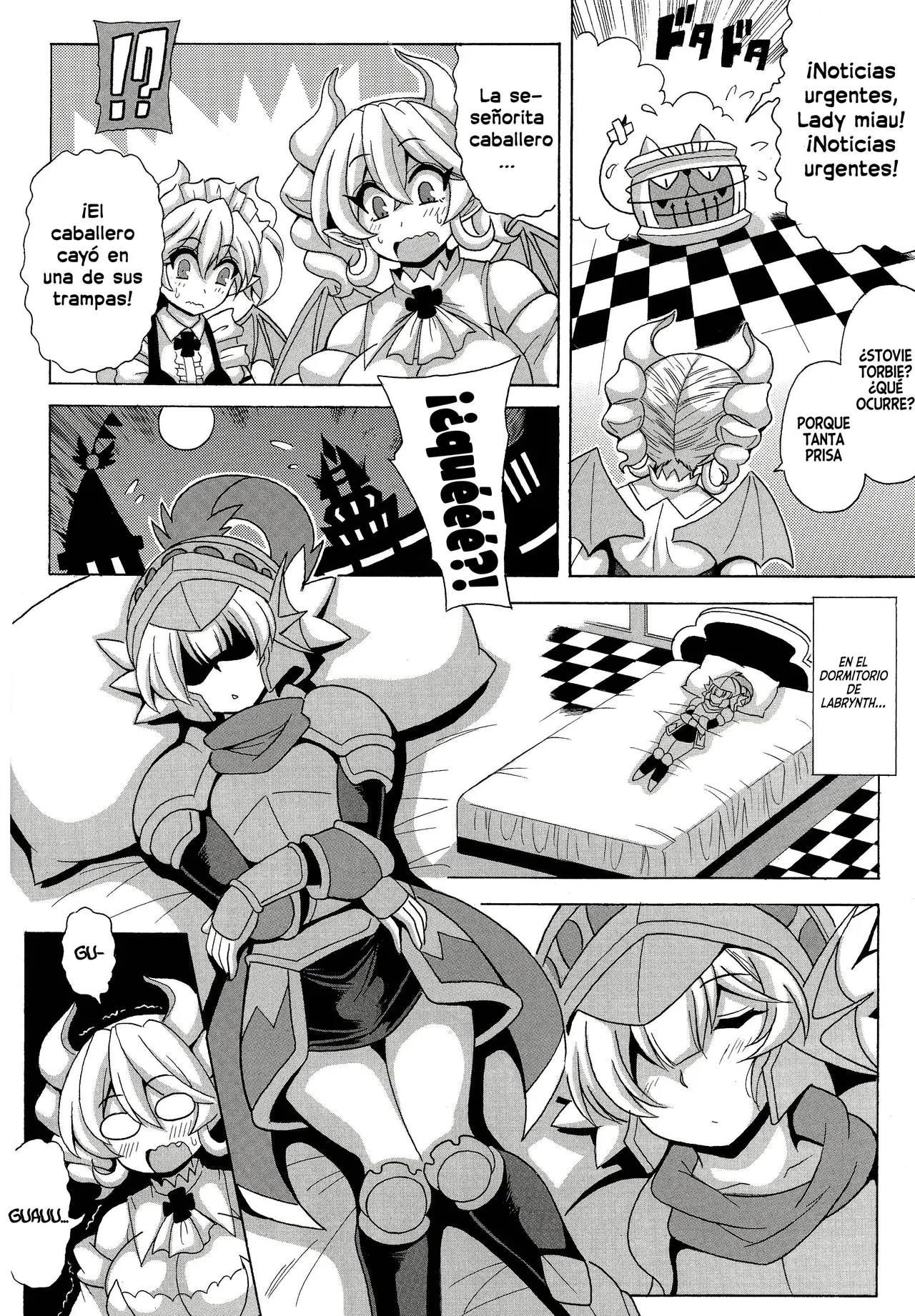 LABRYNTH MILK | LA LECHE DE LABRYNTH page 5 full