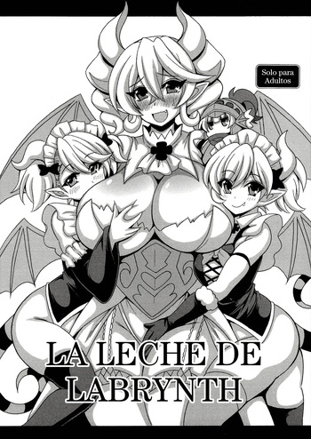 LABRYNTH MILK | LA LECHE DE LABRYNTH cover