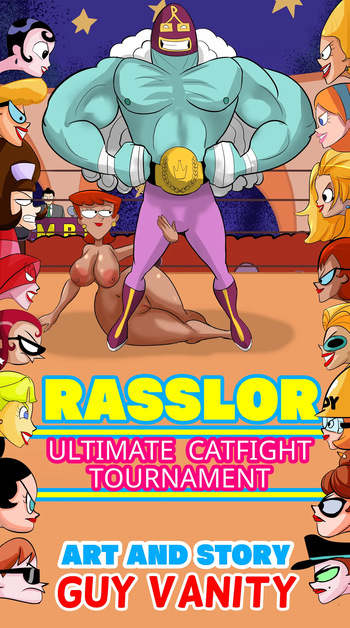 Rasslor Ultimate Catfight Tournament cover