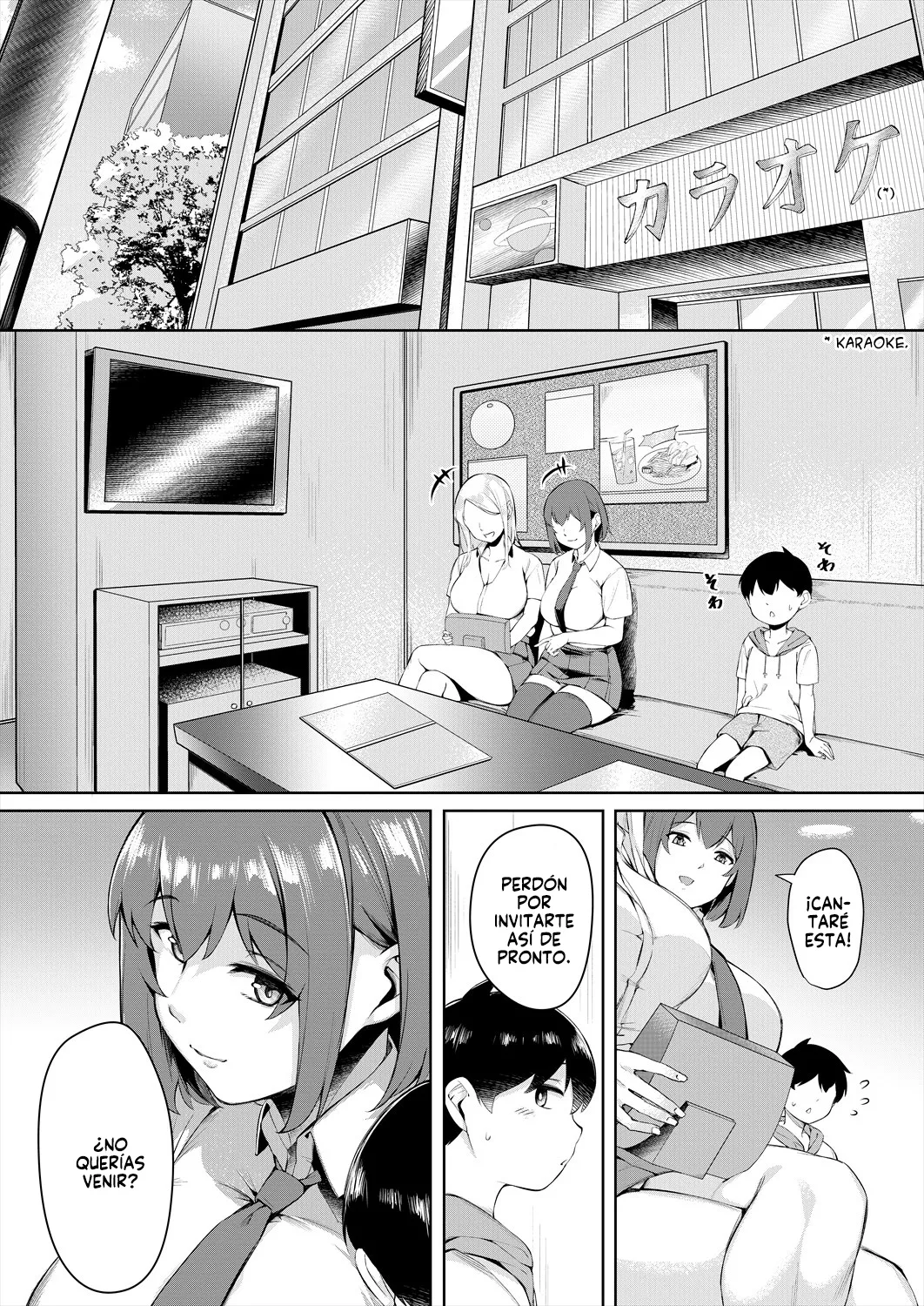 Boku no Shiranaikoto in Karaoke Box page 4 full