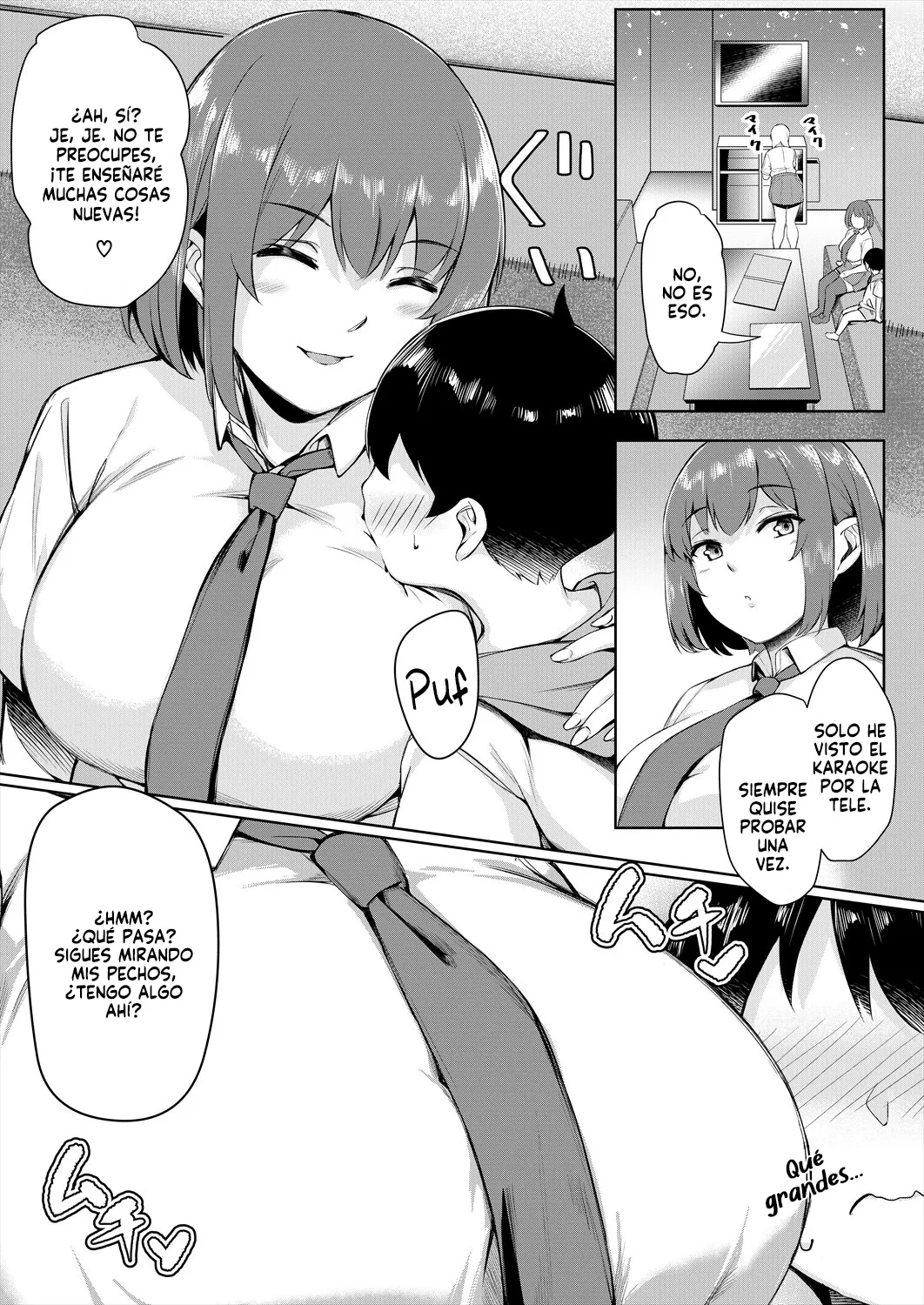 Boku no Shiranaikoto in Karaoke Box page 5 full