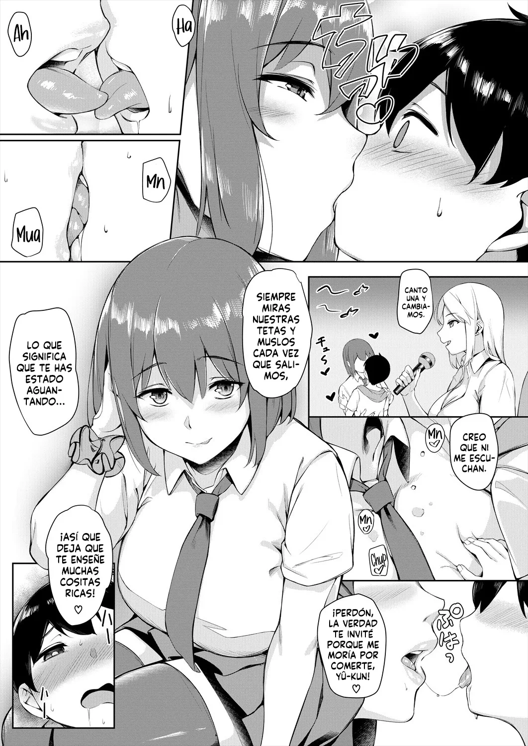 Boku no Shiranaikoto in Karaoke Box page 7 full