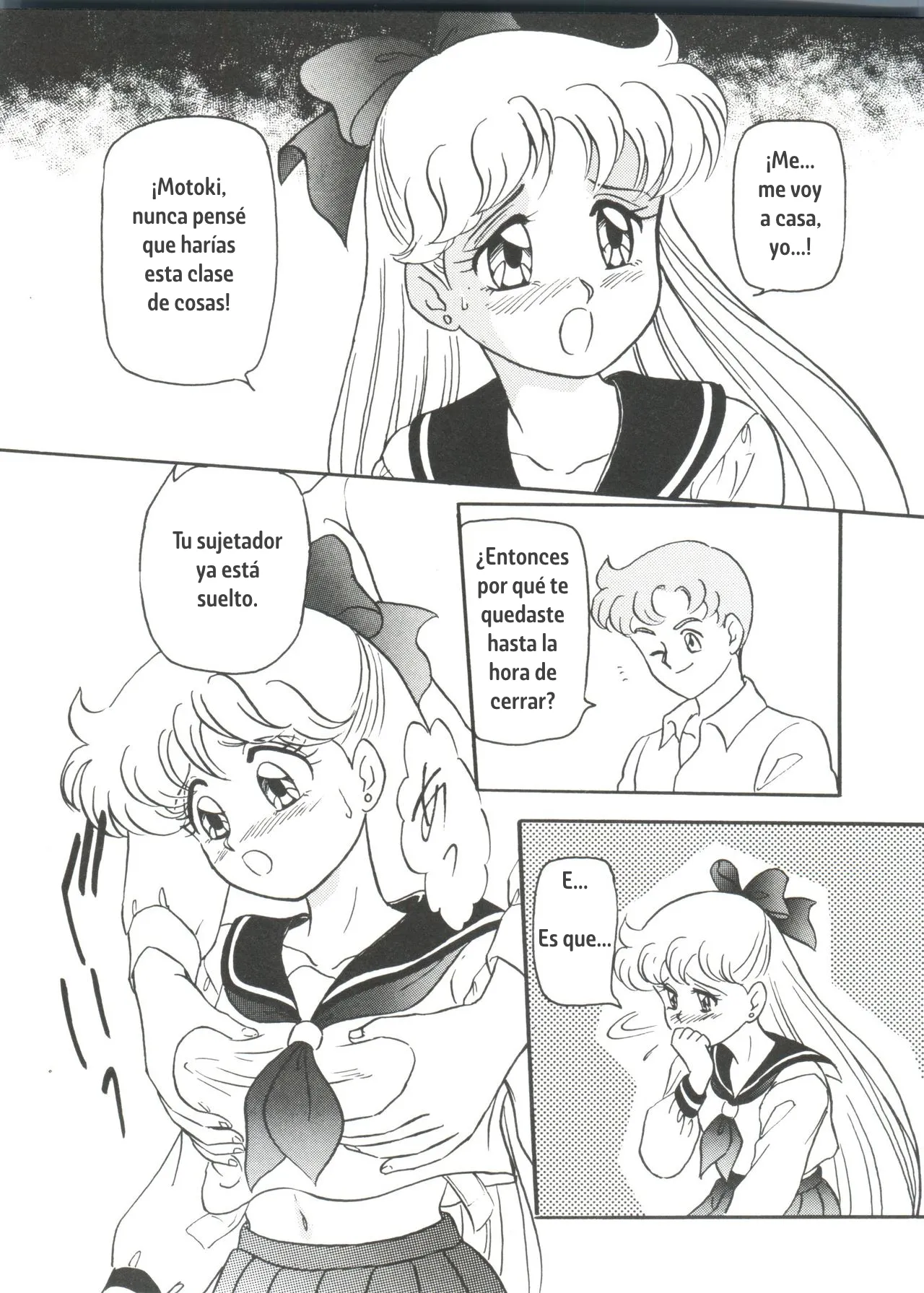 Minako no Abunai Houkago Game | El juego peligroso de Minako después de clases page 7 full