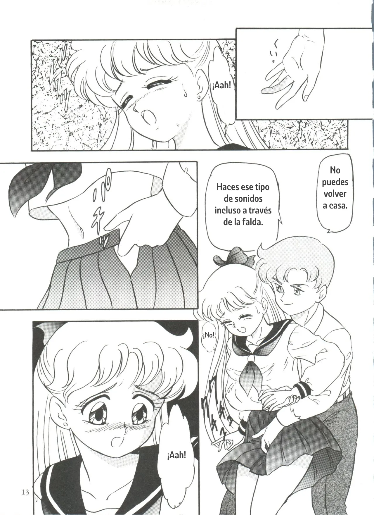 Minako no Abunai Houkago Game | El juego peligroso de Minako después de clases page 9 full