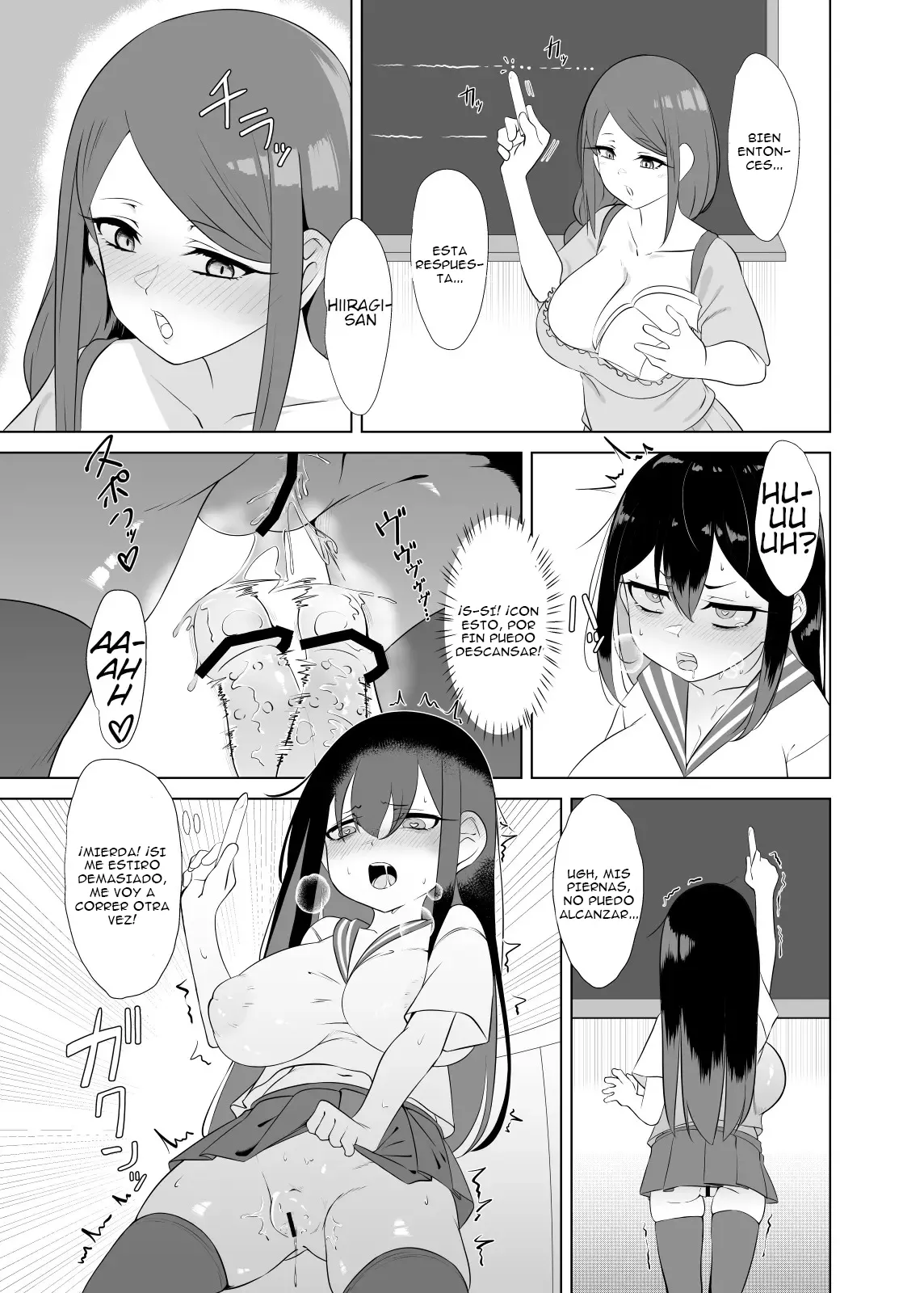 Yappa TS Downer Jitome Kuma Koime Loli Kyonyuu shika Katan - TS Loli Kyonyuu ga Oyome-san ni Naru made 2｜Nada vence a una loli gótica con enormes pechos 2 page 10 full