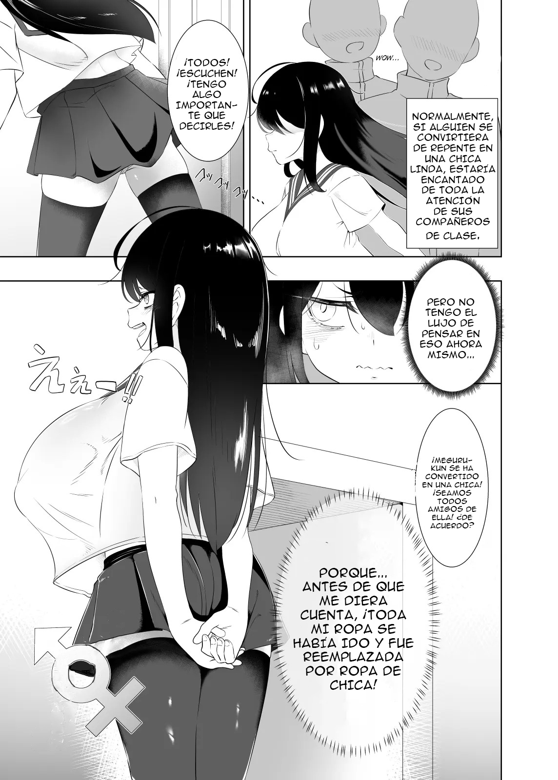 Yappa TS Downer Jitome Kuma Koime Loli Kyonyuu shika Katan - TS Loli Kyonyuu ga Oyome-san ni Naru made 2｜Nada vence a una loli gótica con enormes pechos 2 page 2 full