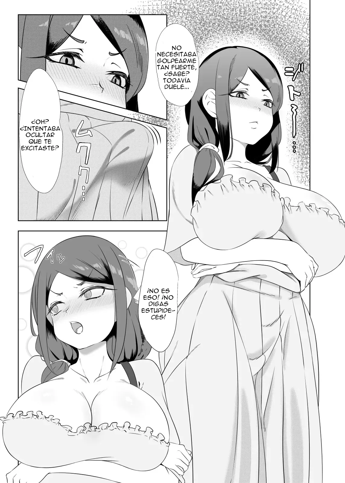 Yappa TS Downer Jitome Kuma Koime Loli Kyonyuu shika Katan - TS Loli Kyonyuu ga Oyome-san ni Naru made 2｜Nada vence a una loli gótica con enormes pechos 2 page 6 full