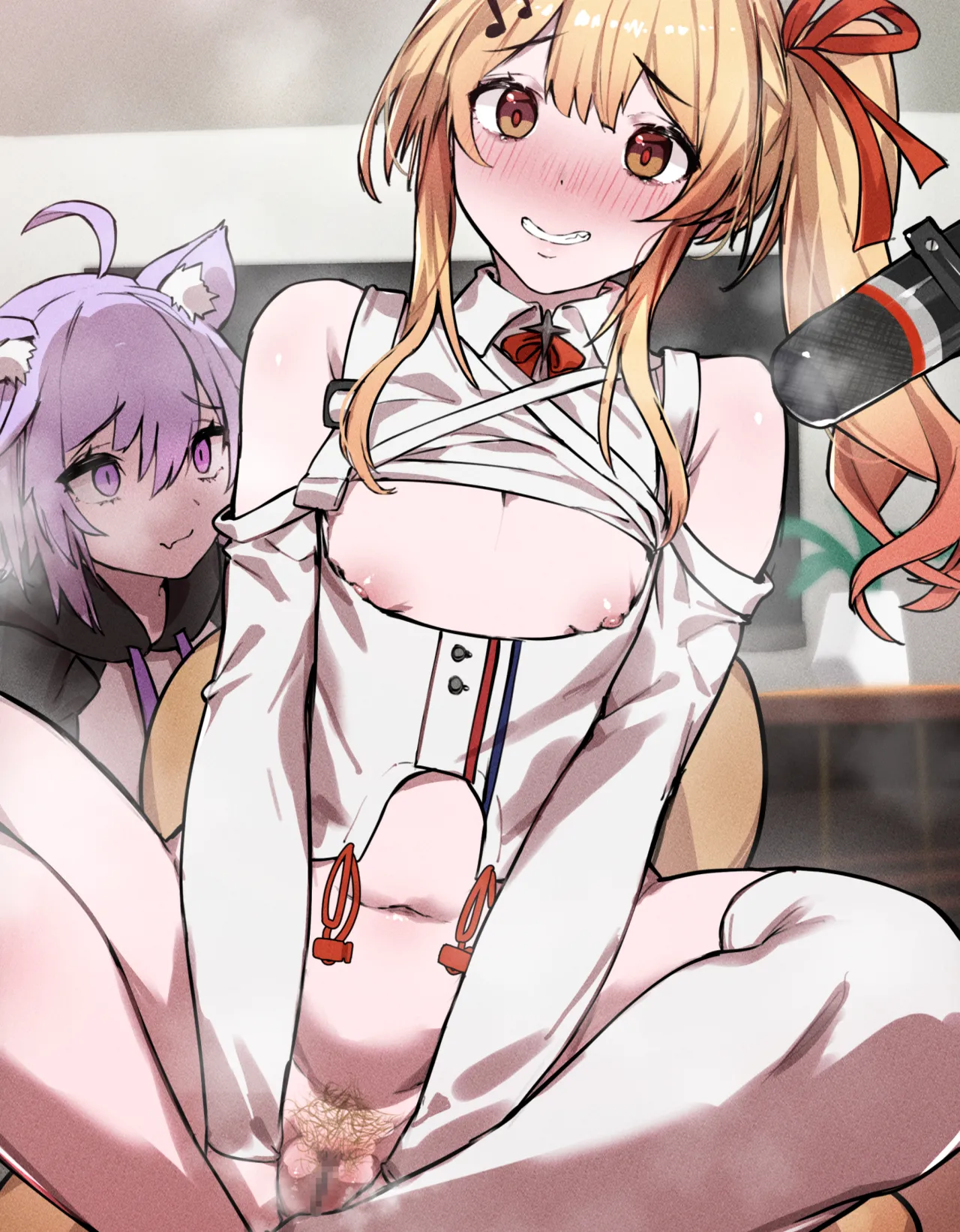 メン限エロASMR配信している所がおかゆにバレる奏 page 6 full