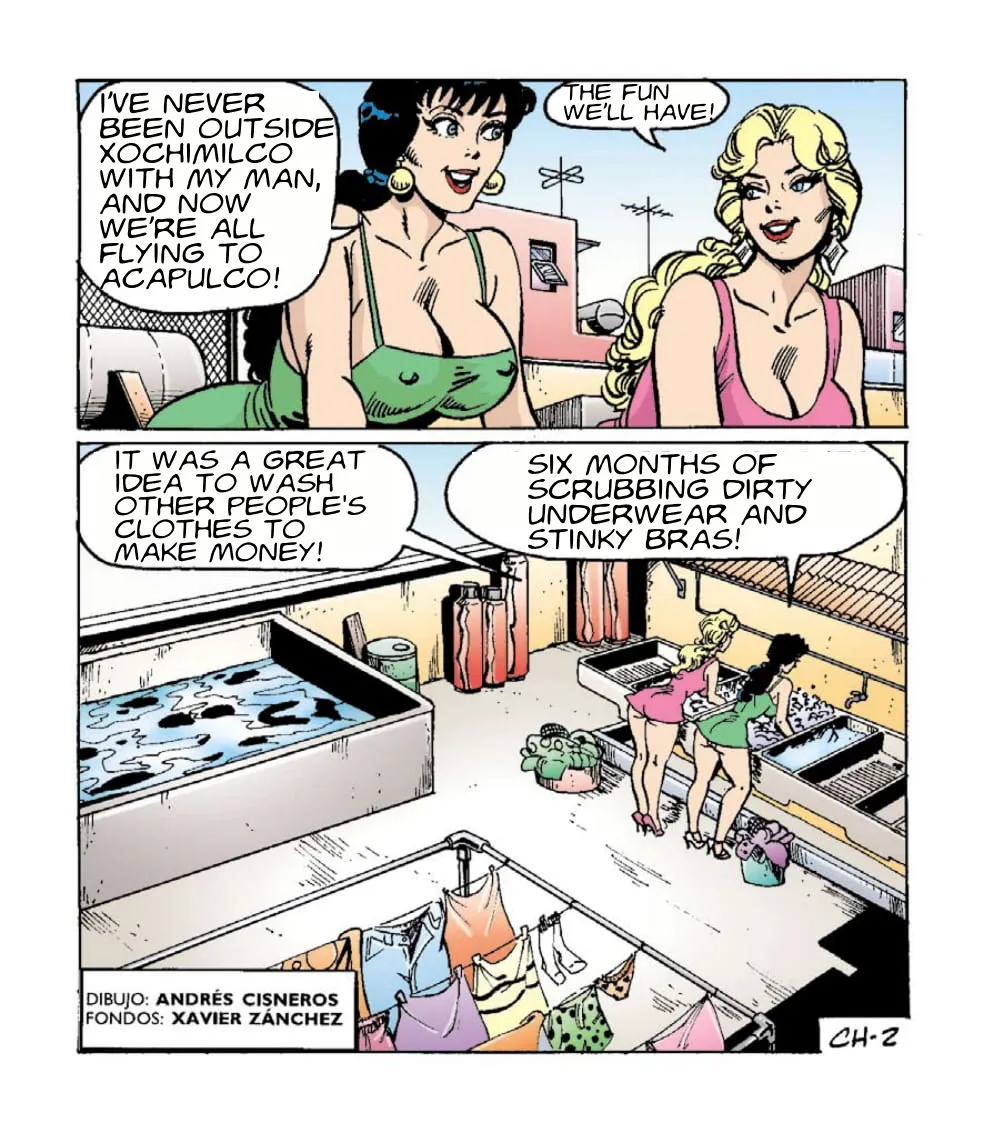 Las Chambeadoras 001 page 3 full