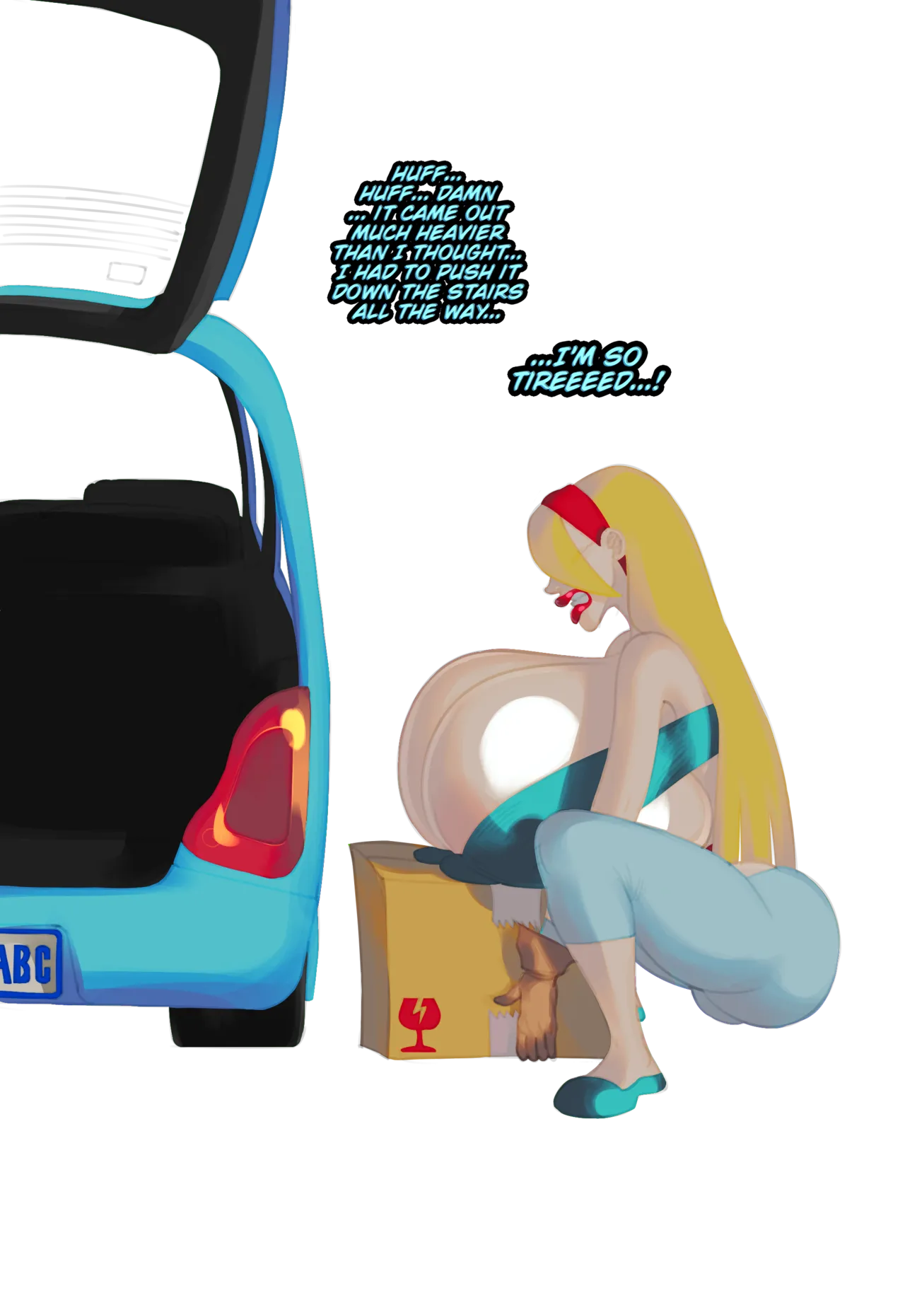 Urbans: Summer Time 2 page 1 full