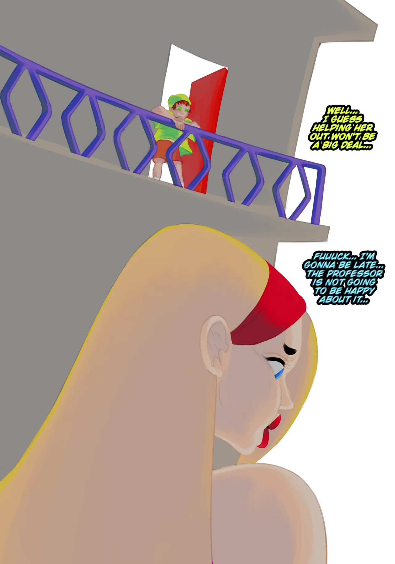 Urbans: Summer Time 2 page 2 full