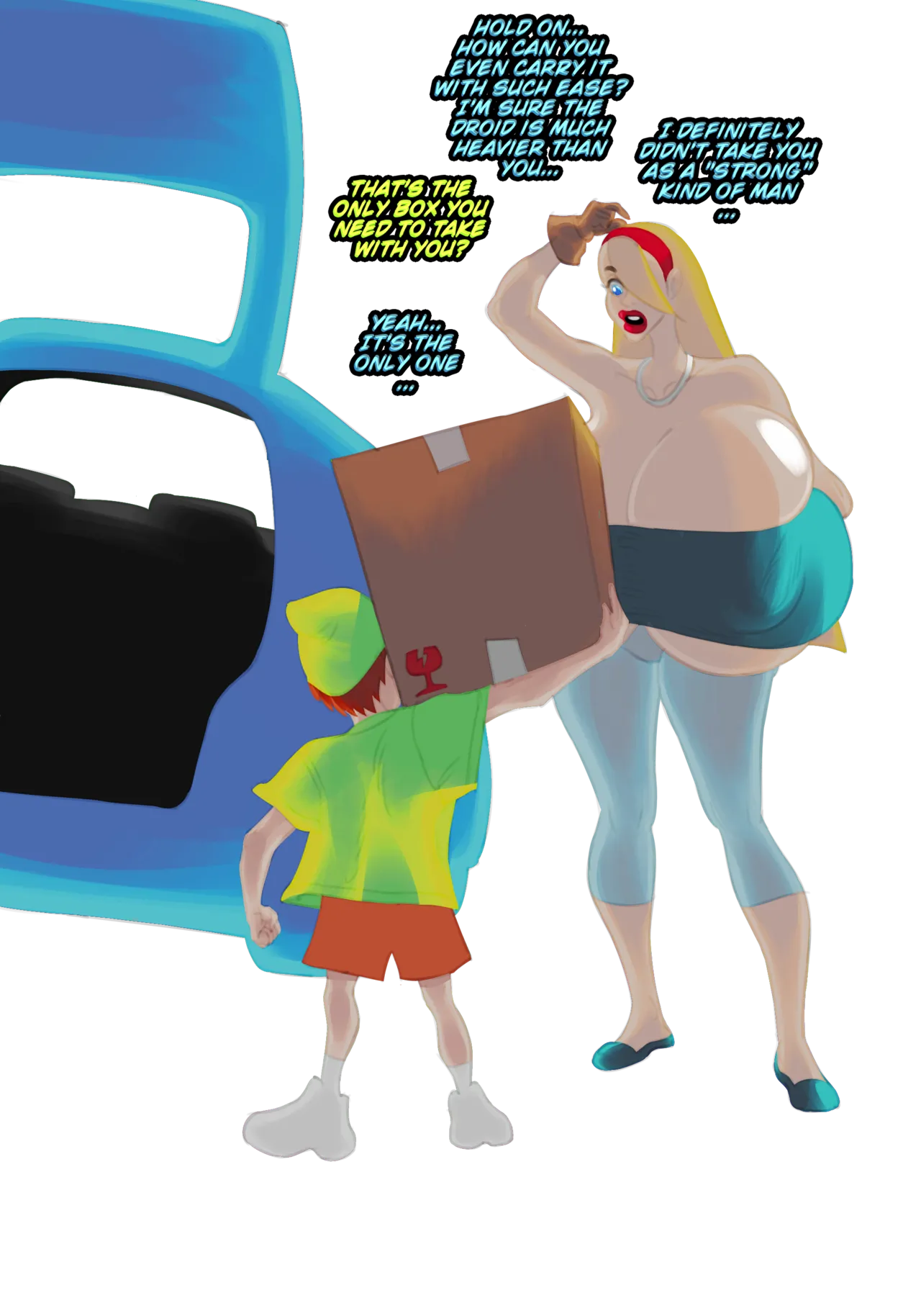 Urbans: Summer Time 2 page 3 full