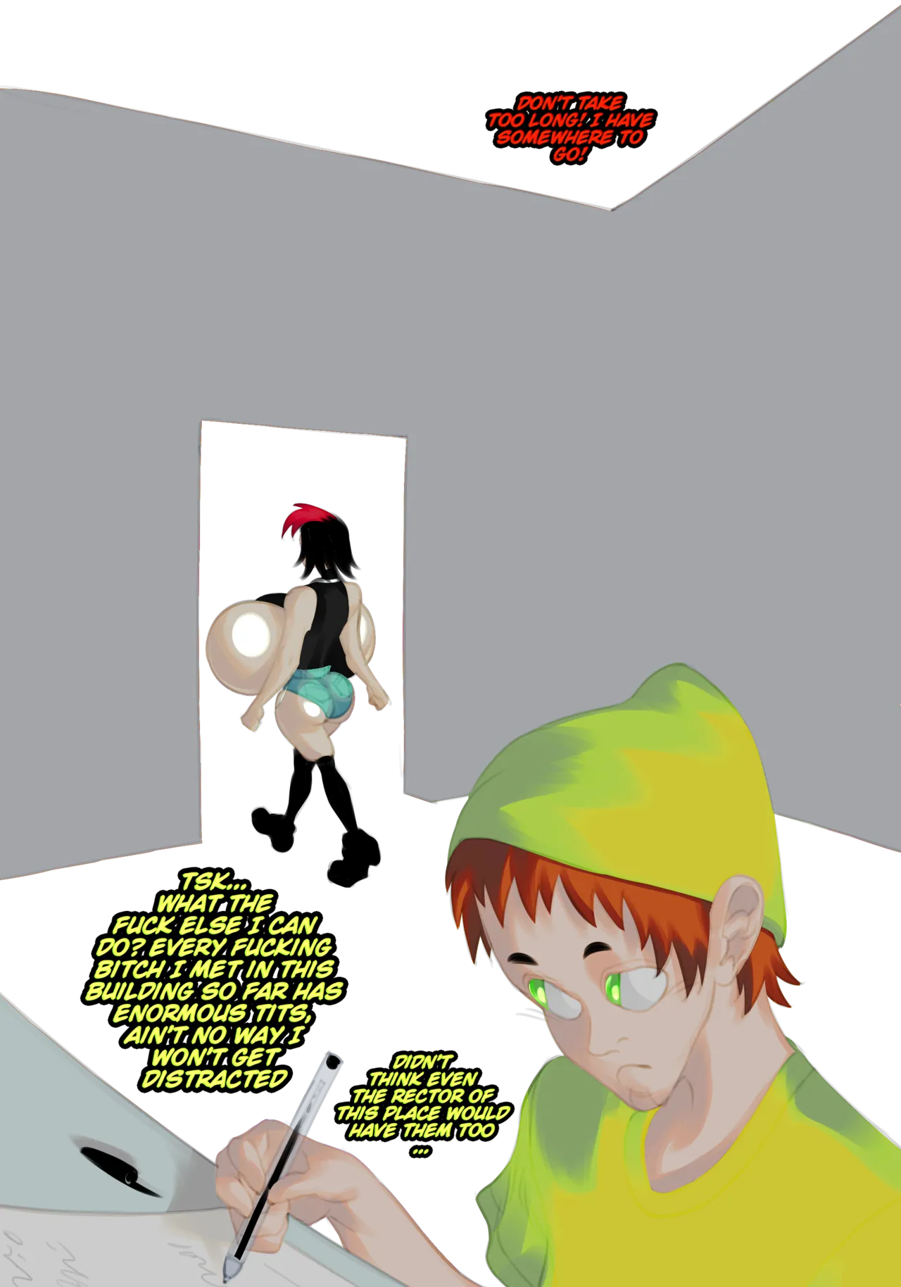 Urbans: Summer Time 2 page 8 full