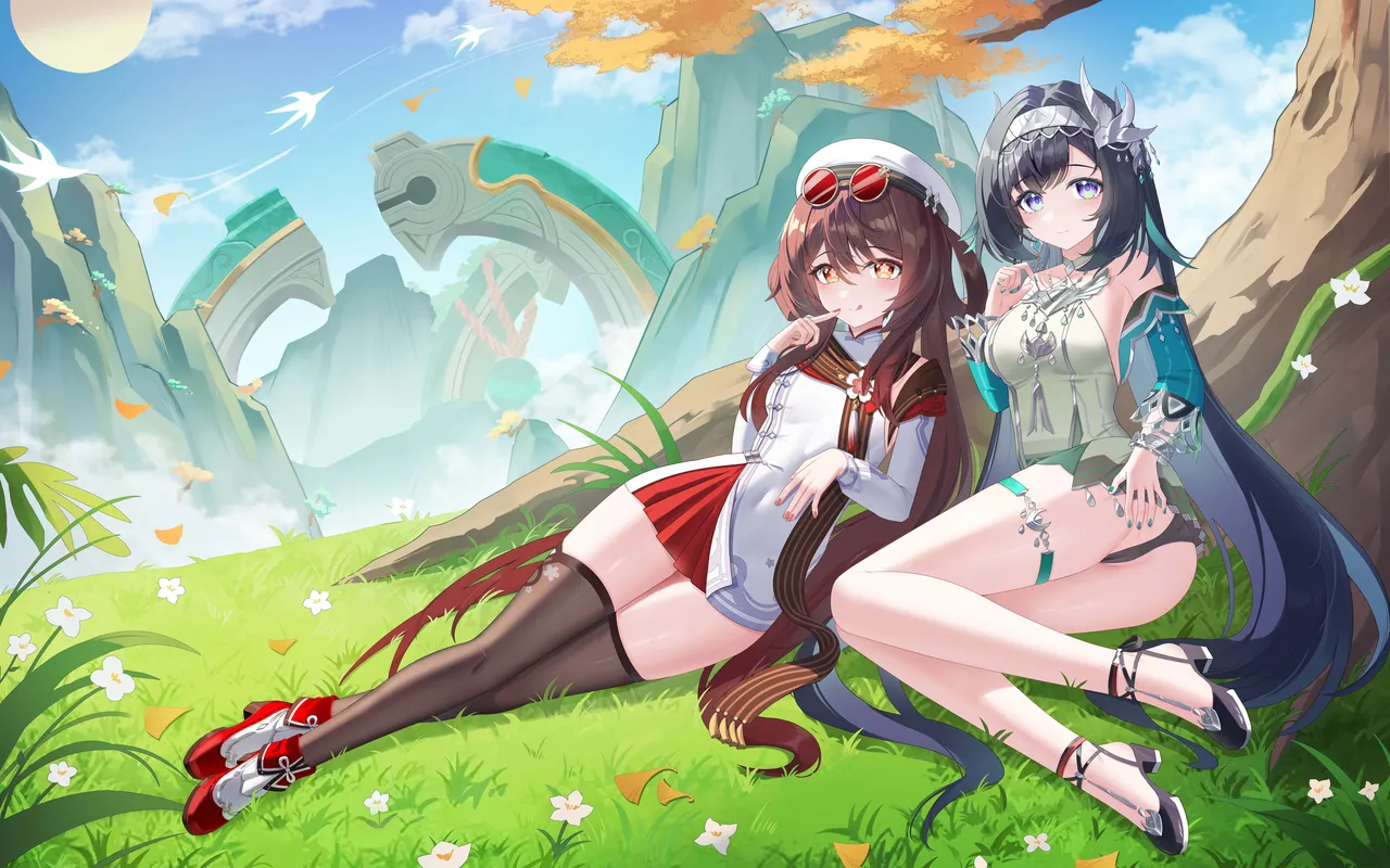 Hutao and Lanyan page 1 full