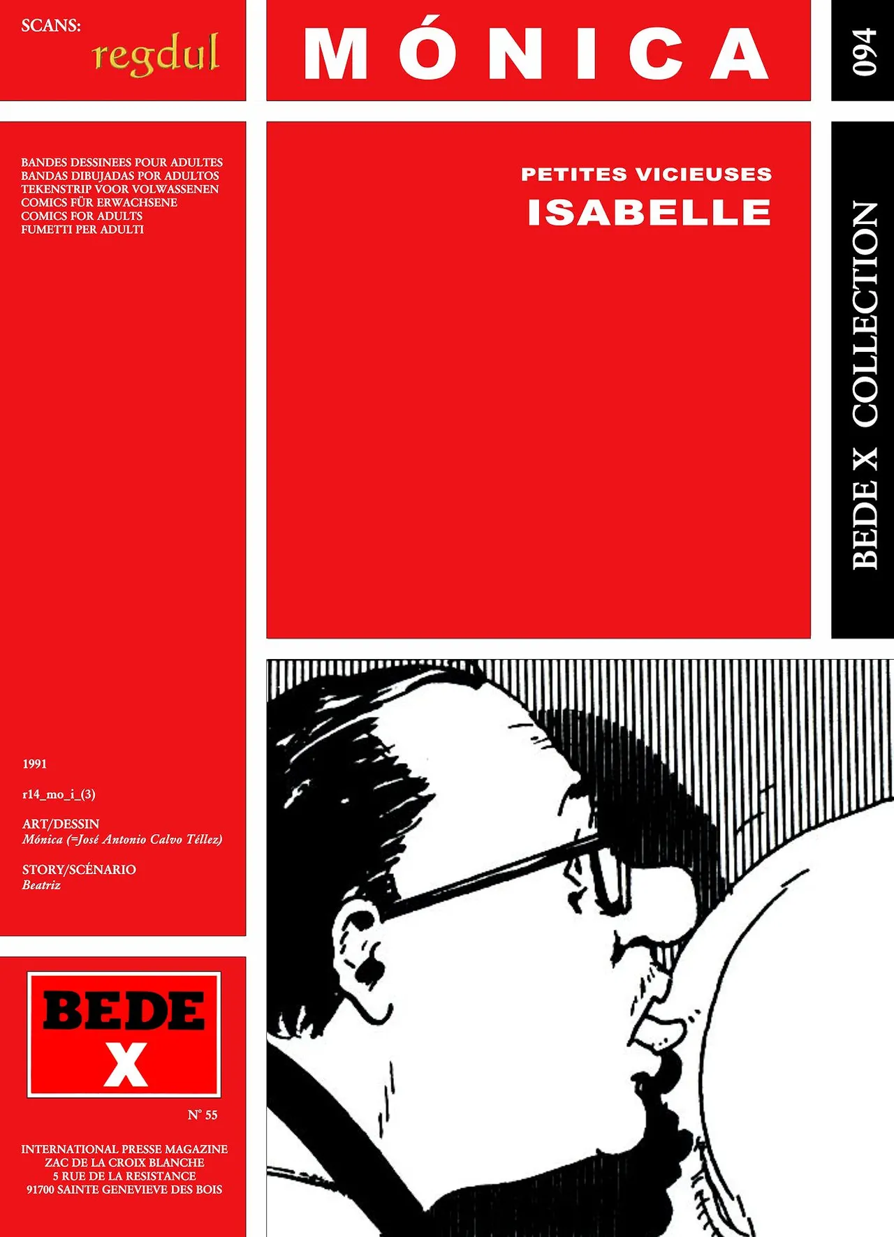 Mónica  &amp; Beatriz  - Petites vicieuses : Isabelle page 1 full