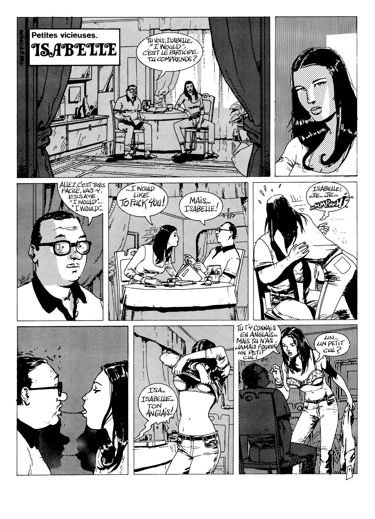 Mónica  &amp; Beatriz  - Petites vicieuses : Isabelle page 2 full